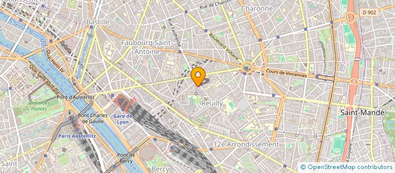 localisation de l'entreprise COMME UN LIVRE, COMME UN TABLEAU  PARIS