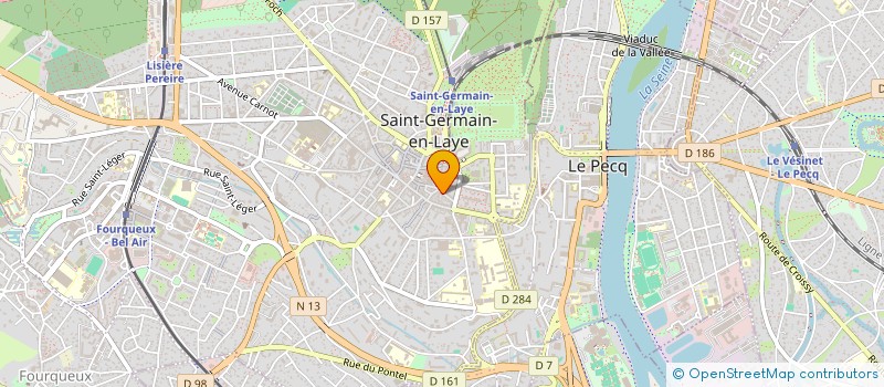 localisation de l'entreprise COMME UN MONDE à SAINT-GERMAIN-EN-LAYE