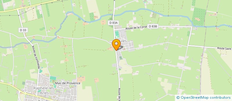 localisation de l'entreprise COMME UN RONGEUR  ARLES