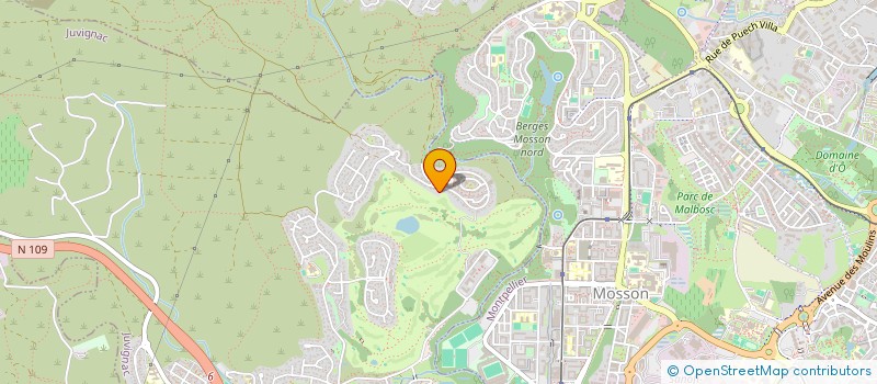 localisation de l'entreprise COMME UN RUCK  SAINT-AUNES