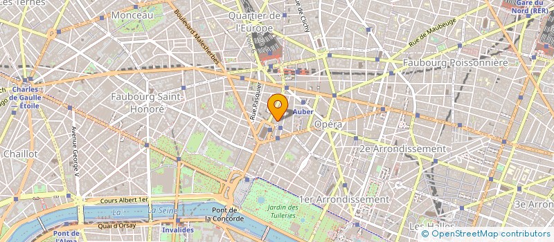 localisation de l'entreprise COMME UNE BAVARDE  PARIS