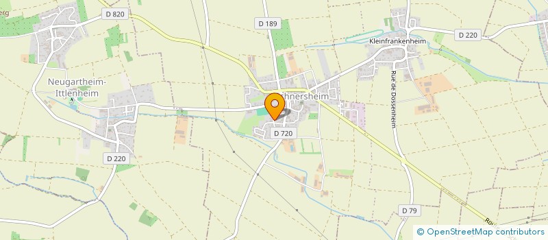 localisation de l'entreprise COMME UNE PARENTHESE à SCHNERSHEIM