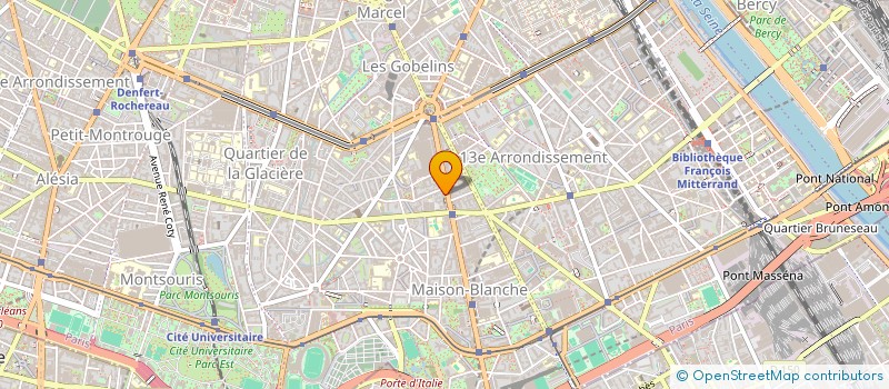 localisation de l'entreprise COMME UNIQUE  PARIS