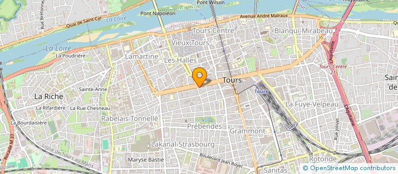 localisation de l'entreprise COMMEMORATION DU GRAND PRIX DE TOURS à TOURS