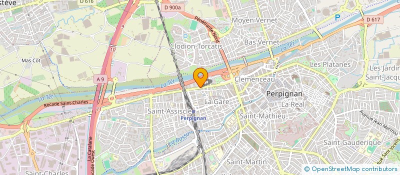 localisation de l'entreprise COMMENDE MAJEURE DE ROUSSILLON POUR GARDER LE DEVOIR ET LE DROIT DE LA VIGNE ET DU VIN  SALSES-LE-CHATEAU