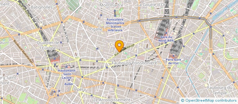 localisation de l'entreprise COMMENSALITES  PARIS