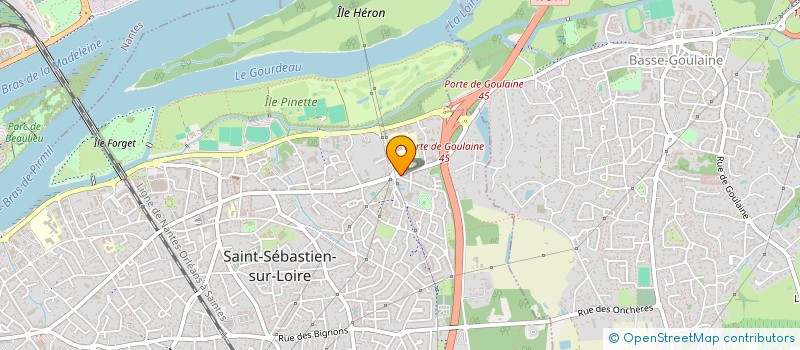 localisation de l'entreprise COMMENT CA JAZZ à SAINT-SEBASTIEN-SUR-LOIRE
