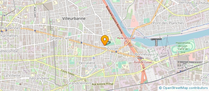 localisation de l'entreprise COMMENT DIT TERRE à VILLEURBANNE