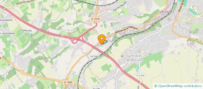 localisation de l'entreprise COMMENT LE DIRE  MOIRANS