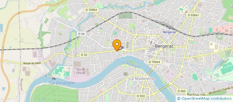 localisation de l'entreprise COMMENT LE DIRE à BERGERAC