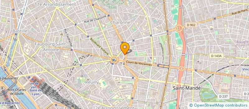 localisation de l'entreprise COMMENT REGARDER UN TABLEAU  PARIS