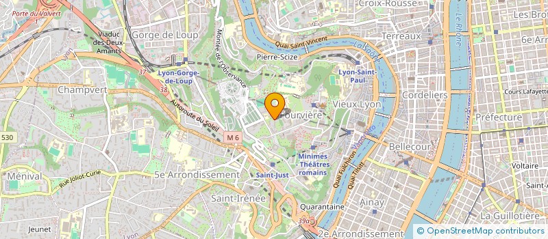 localisation de l'entreprise COMMENT TU SAIS à LYON