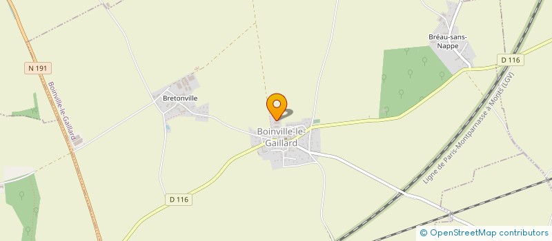 localisation de l'entreprise COMMERC REALIS APPLICA MODERNE à BOINVILLE-LE-GAILLARD