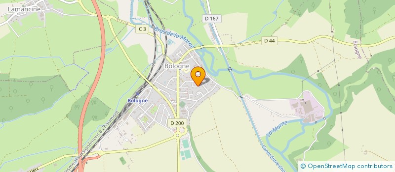 localisation de l'entreprise COMMERCE ACHAT BOIS à VIEVILLE