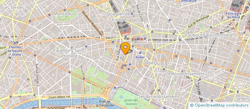 localisation de l'entreprise COMMERCE AGRI à PARIS