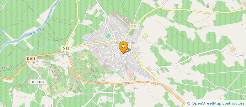 localisation de l'entreprise COMMERCE CONCEPT  MONDONVILLE