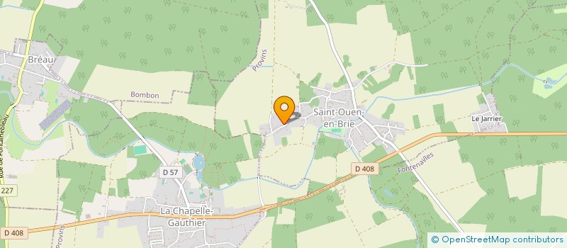 localisation de l'entreprise COMMERCE CONNEX  SAINT-OUEN-EN-BRIE