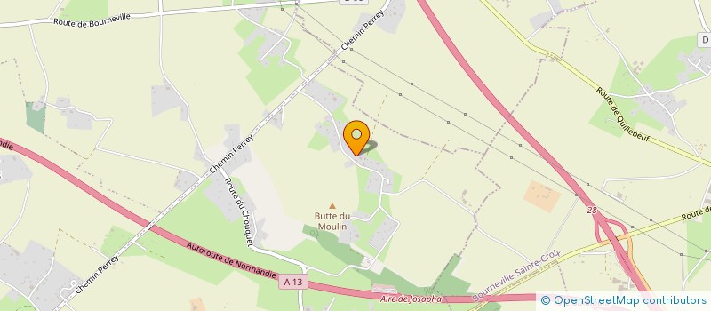 localisation de l'entreprise COMMERCE DE CLIGNANCOURT  LE PERREY