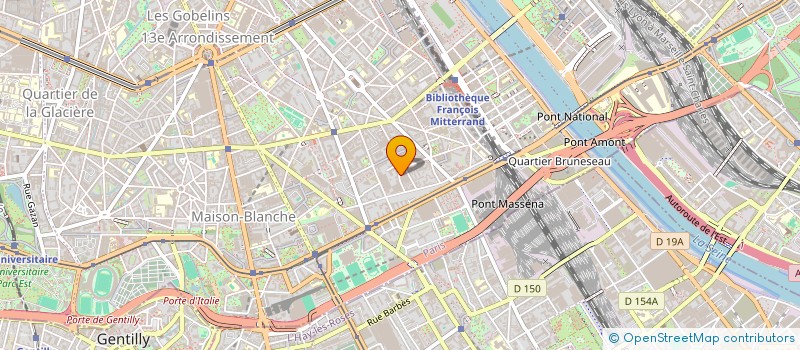 localisation de l'entreprise COMMERCE DEVELOPPEMENT à PARIS