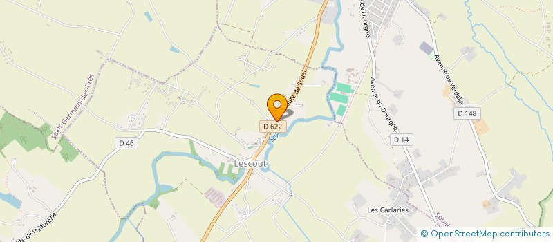 localisation de l'entreprise COMMERCE DEVELOPPEMENT INVESTISSEMENT  LESCOUT