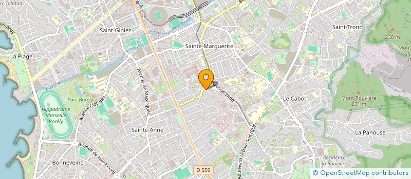 localisation de l'entreprise COMMERCE EFFICACE à MARSEILLE