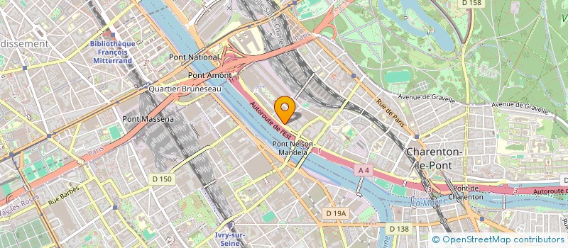 localisation de l'entreprise COMMERCE ETUDE DEVELOPP REALISAT EXPLOIT  CHARENTON-LE-PONT