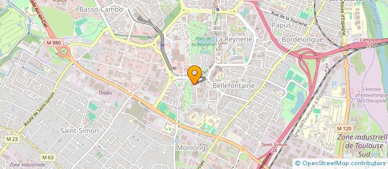localisation de l'entreprise COMMERCE EXCLUSIF HALAL à TOULOUSE