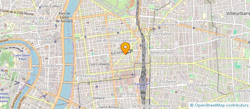 localisation de l'entreprise COMMERCE GENERAL  LYON