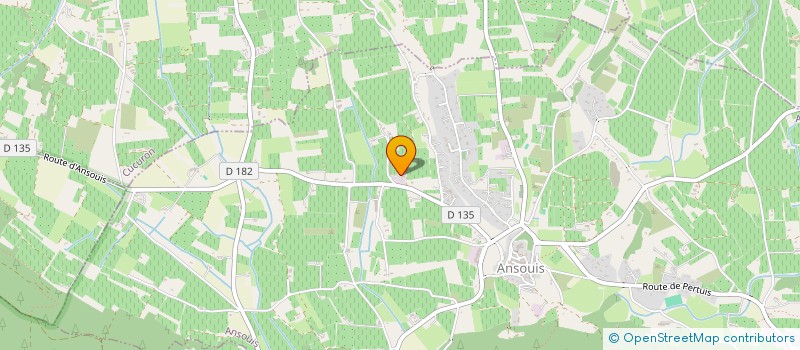 localisation de l'entreprise COMMERCE INTERNATIONAL LE LUBERON à ANSOUIS