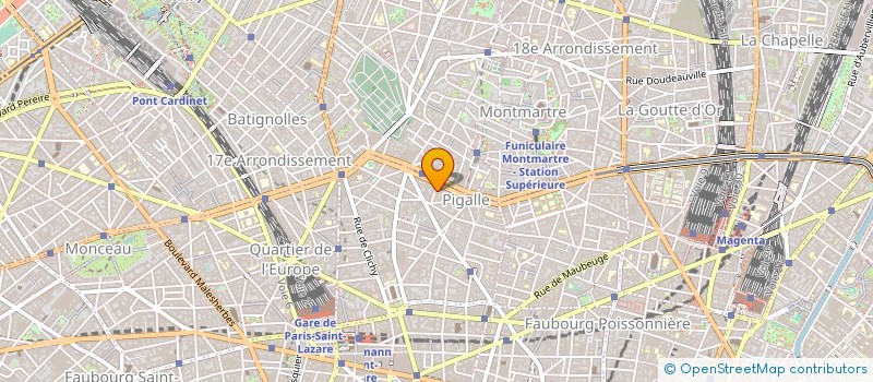 localisation de l'entreprise COMMERCE ON-LINE FRANCE à PARIS