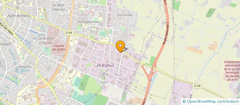 localisation de l'entreprise COMMERCE PAR INTERNET DE VEHICULES à VALENCE