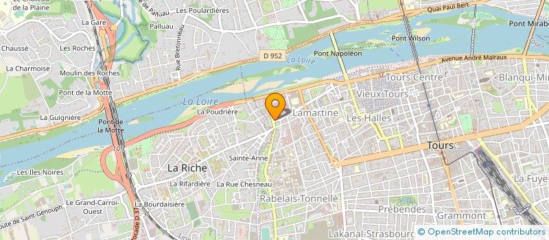 localisation de l'entreprise COMMERCE SERVICES INTERNET  PARIS