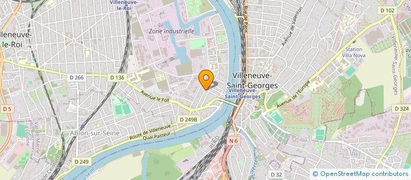 localisation de l'entreprise COMMERCE TECHNOLOGIES à VILLENEUVE-LE-ROI
