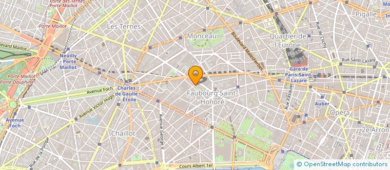 localisation de l'entreprise COMMERCES CONSEIL  PARIS