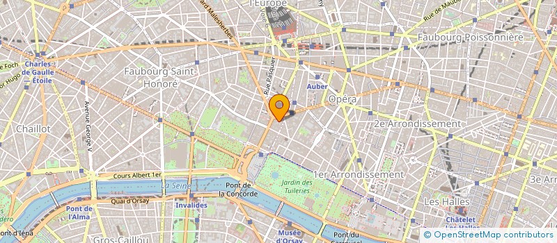 localisation de l'entreprise COMMERCIAL SHIPPING COMPANY(OILS) FRANCE à PARIS