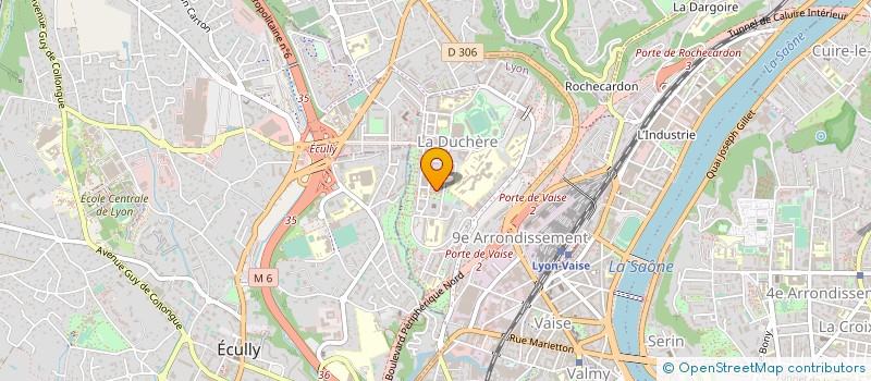 localisation de l'entreprise COMMERCIALE GEROSA GROUP  LYON