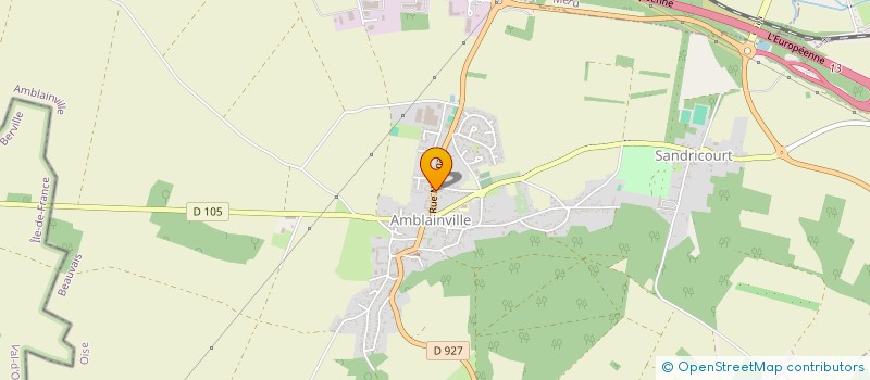 localisation de l'entreprise COMMERCIALISAT MONTAGE DEPANNAGE PRESSE  ESCHES