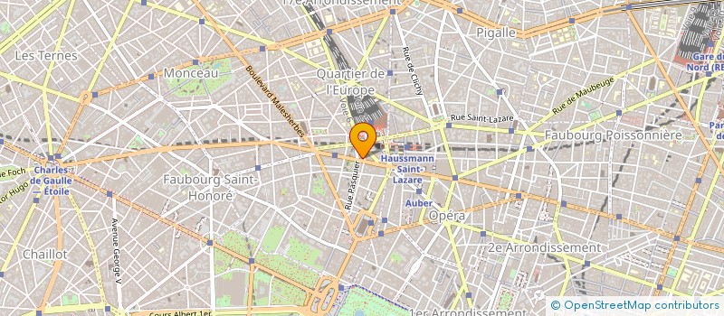 localisation de l'entreprise COMMERZBANK HOLDINGS FRANCE  PARIS