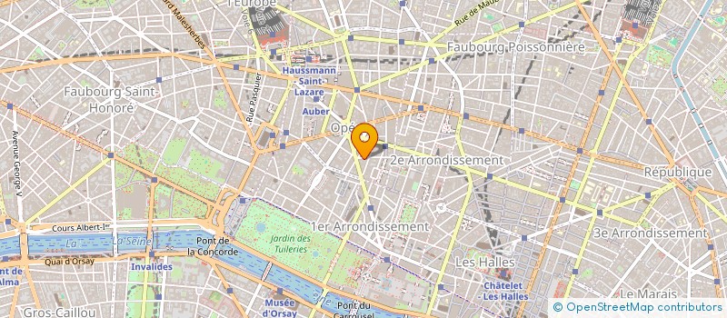 localisation de l'entreprise COMMEYTE  PARIS