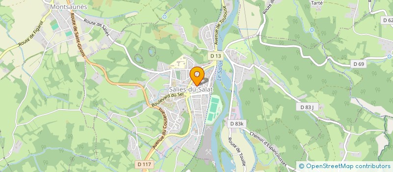 localisation de l'entreprise COMMINGES PYRENEES INITIATIVE DEVELOP... à MANE