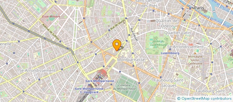 localisation de l'entreprise COMMINTER à PARIS