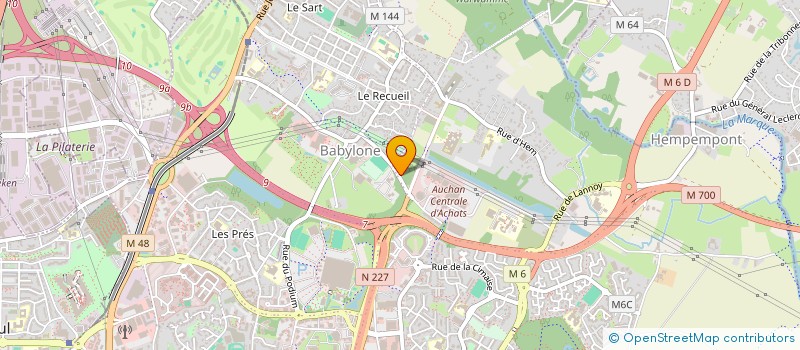 localisation de l'entreprise COMMIS D'OFFICE à VILLENEUVE-D'ASCQ