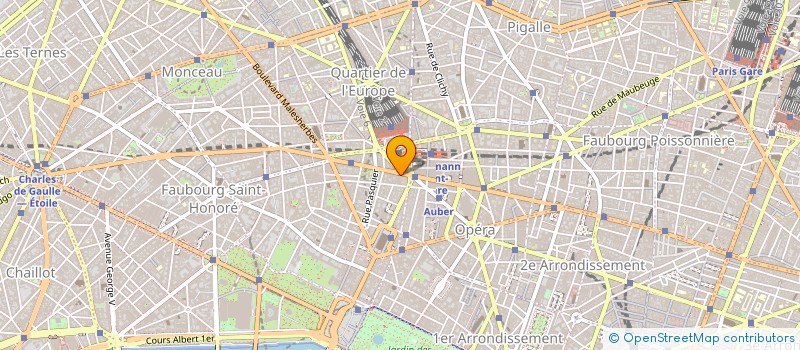localisation de l'entreprise COMMIS REST DU CEP CREDIT NORD à PARIS