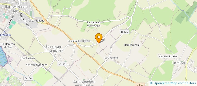 localisation de l'entreprise COMMISSARIAT D'AVARIES DU HAVRE à SAINT-JEAN-DE-LA-RIVIERE