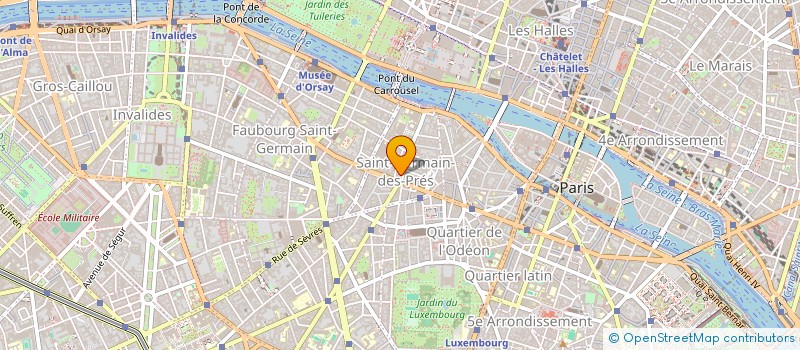 localisation de l'entreprise COMMISSION ABOLITION MUTILATIONS SEXUELL  PARIS