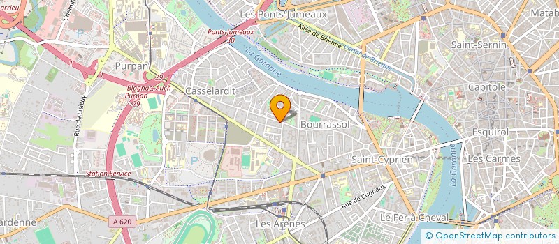 localisation de l'entreprise COMMISSION ACADEMIE GASTRONOMIE EUROPEEN à TOULOUSE