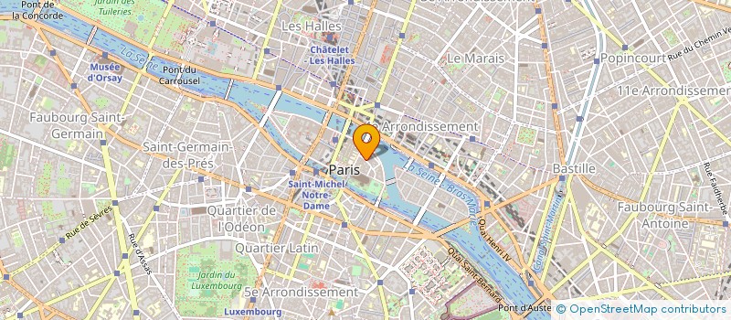 localisation de l'entreprise COMMISSION DIOCES ART SACRE à PARIS