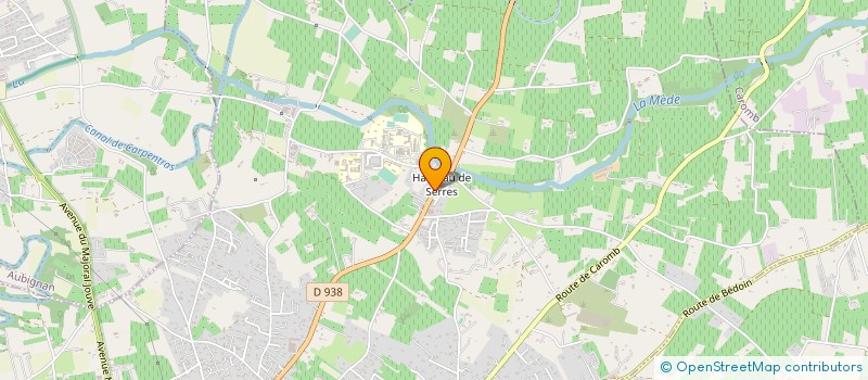 localisation de l'entreprise COMMISSION DU FILM VAUCLUSE à CARPENTRAS