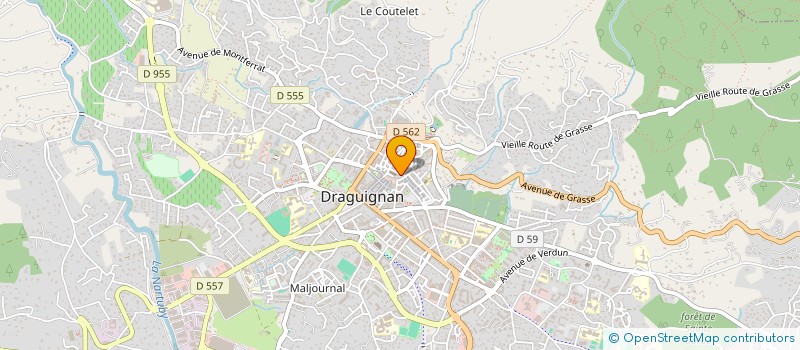 localisation de l'entreprise COMMISSION EXTRA MUNICIPALE à CHATEAUDOUBLE