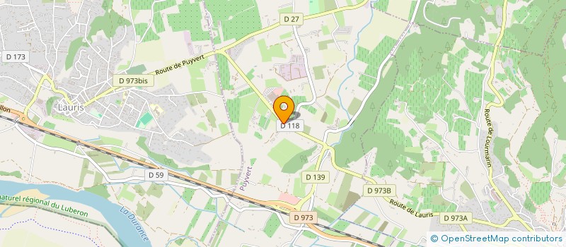 localisation de l'entreprise COMMISSION INTERSYNDICALE CADENET à CADENET